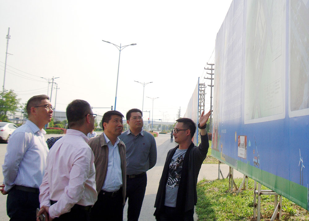 揚州市邗江區紀檢委書記徐明來麻豆视频APP下载网站揚州生產中心調研